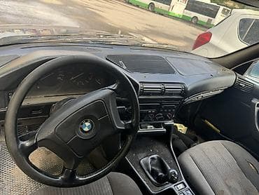 bmv e34: BMW 5 series: 1994 г., 2.5 л, Бензин, Седан — 7