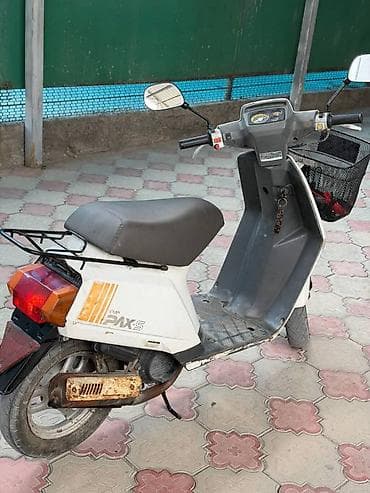 Транспорт: Тип скутера Honda, 50 куб. см, Бензин, Б/у — 4