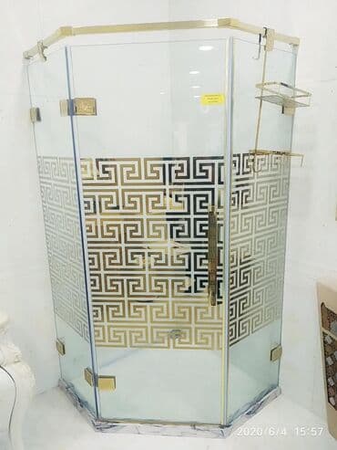 Угловой перегородка №968D31Lзолото размер 100*100 наш адрес АЮ