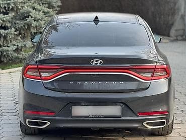genesis g90 цена: Hyundai Grandeur: 2018 г., 3 л, Автомат, Газ, Седан — 7