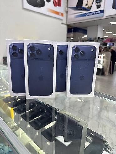 расссрочка: IPhone 17 Pro Max, Новый, 256 ГБ, Pacific Blue, Зарядное устройство, Коробка, В рассрочку, 100 % — 2