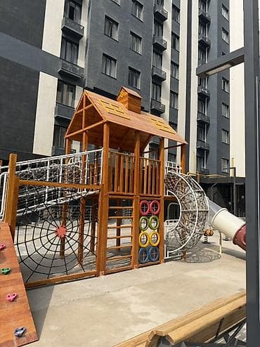 play zone: Детская площадка Для улицы, Новый — 1
