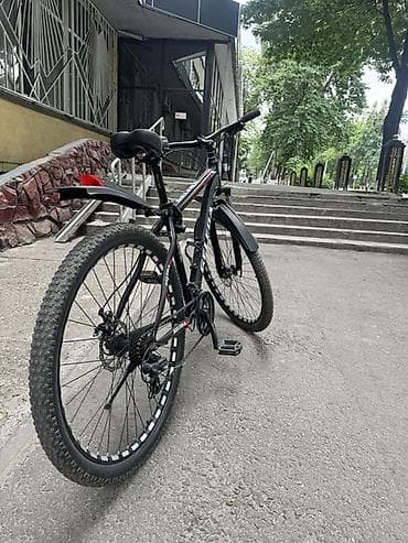 mers bar: Горный велосипед, Geleda, Рама XL (180 - 195 см), Сталь — 2