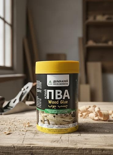 Клей ПВА «Дельта Клей» предназначен для склеивания различных типов