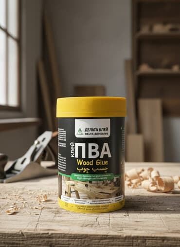 ибоксидная смола: Клей ПВА «Дельта Клей» предназначен для склеивания различных типов — 1