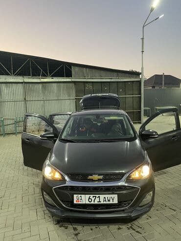 балоны на матиз: Chevrolet Spark: 2019 г., Автомат, Хэтчбэк — 5