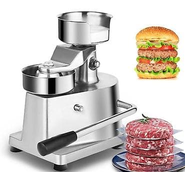 пекарный духовка: Профессиональный формовщик котлет для бургеров - Ручная формовочная — 2