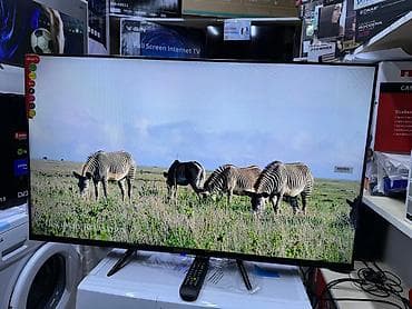 hisense: Телевизор samsung QN45F smart tv с интернетом youtube, 110 см — 7