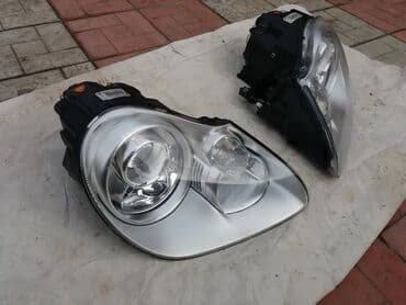 Комплект передних фар Porsche at lalafo.kg Комплект передних фар Porsche