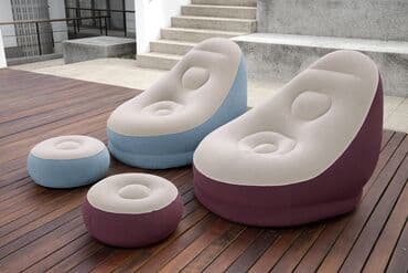 кресло подушка: Надувное кресло, Новый, Бесплатная доставка, Платная доставка, Самовывоз — 3