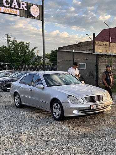 е 212: Mercedes-Benz E-Class: 2002 г., 3.2 л, Автомат, Бензин, Седан — 1