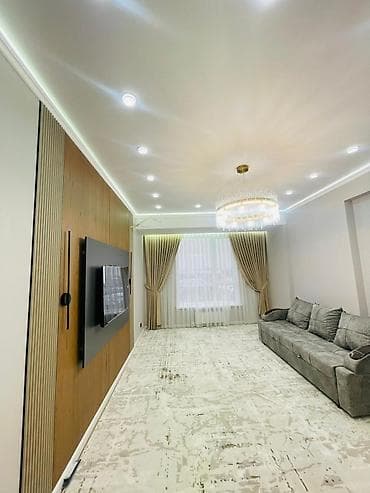 2 комнаты, 64 м², Элитка, 7 этаж, Евроремонт