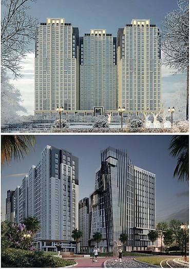 2 8: 3 комнаты, 97 м², Элитка, 8 этаж, Готовая ПСО (под самоотделку) — 2