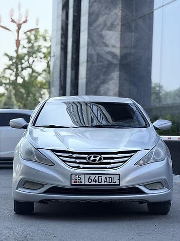 hyundai sonata прадажа: Hyundai Sonata: 2010 г., 2 л, Автомат, Газ, Седан — 1