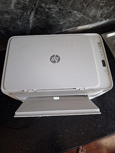 Принтеры: HP DeskJet 2620 (принтер/сканер/копир), струйный, компактный формат — 3