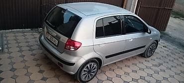 гундай гетз: Hyundai Getz: 2004 г., Хэтчбэк — 3