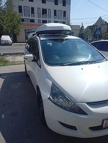 пользовались: Mitsubishi Grandis: 2003 г., 2.4 л, Автомат, Газ, Минивэн — 4
