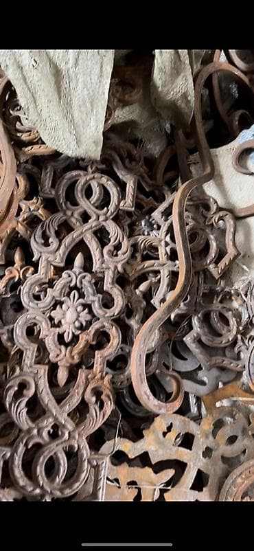 Дом и сад: Декоративные литые элементы из металла для ковки и отделки - — 5