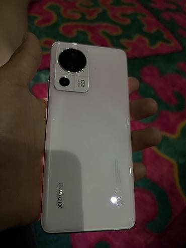google p: Xiaomi, 13 Lite, Б/у, 256 ГБ, цвет - Розовый, 2 SIM — 5