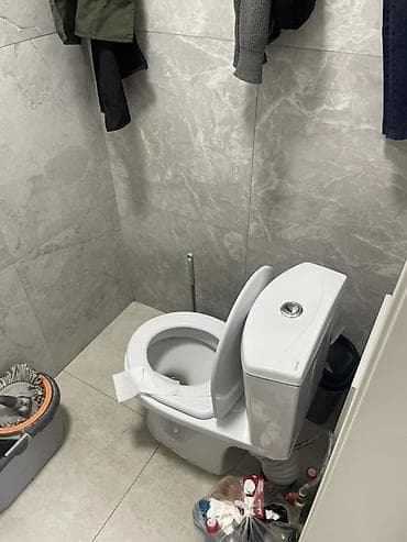 сдаю 2 комнатную квартиру аламедин 1: Магазин, В жилом доме, 30 м² Действующий, С оборудованием, С ремонтом, Вода, Отдельный вход, 1 линия, Кондиционер — 6