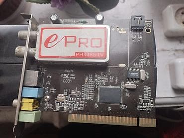 Аксессуары для ТВ: 2 шт ТВ-тюнер PCI ePRO Philips TV - Внутренняя плата ТВ-тюнера — 1