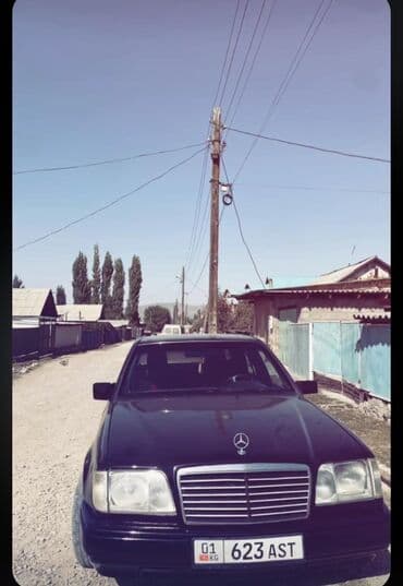 w124 1995: Mercedes-Benz W124: 1995 г., 2.2 л, Механика, Бензиновая, Седан — 1