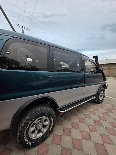 Транспорт: Mitsubishi Delica: 1996 г., 2.8 л, Автомат, Дизель, Минивэн — 6