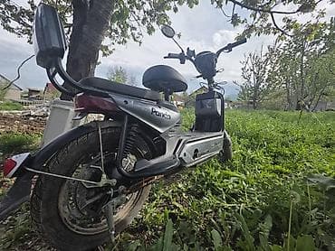 мото бокс: Электровелосипед/электроскутер Panda. Не работают педали. - Компактный — 2