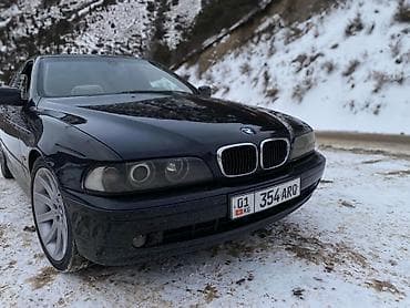 bmw 2007: BMW 520: 2001 г., 2.2 л, Механика, Бензин, Седан — 2