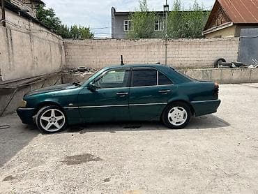 Mercedes-Benz C-Class: 1998 г., 2.4 л, Механика, Бензин, Седан