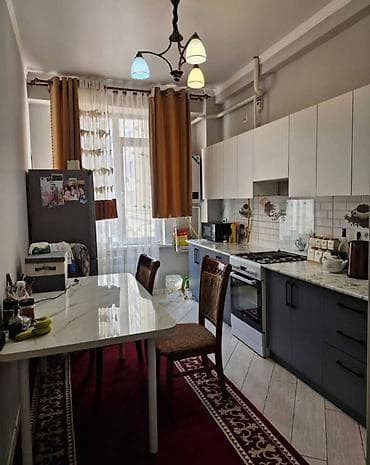 Продажа квартир: 2 комнаты, 58 м², Асанбай мкр Элитка, 2 этаж, Свежий ремонт — 7
