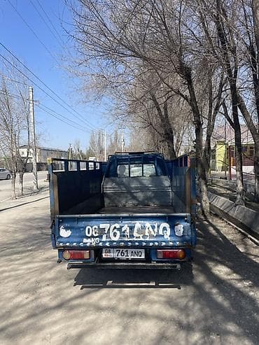 грузовой гегант: Легкий грузовик — 4