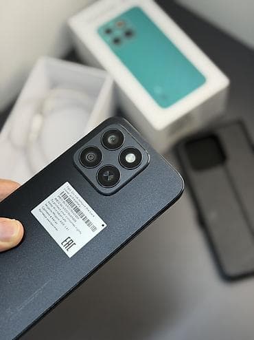 hyper x: Honor X8c, Б/у, 256 ГБ, цвет - Черный, 1 SIM, 2 SIM, eSIM — 5