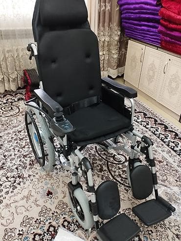 ротор: Электрическая коляска с жостиком новая масло с запосным аккумулятором — 9