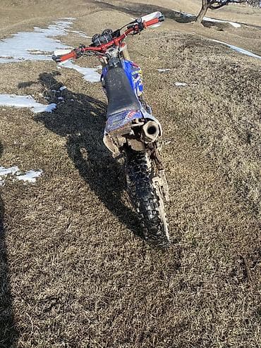 мото экиперовка: Кроссовый/эндуро мотоцикл в белом пластике - Тип: легкий внедорожный — 3