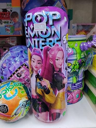 sweet box: Игровой набор-сюрприз POP DEMON HUNTERS - Большая цилиндрическая — 1