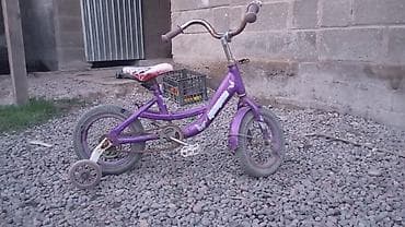 Детский транспорт: Детский велосипед, 4-колесный, 3 - 4 года — 2