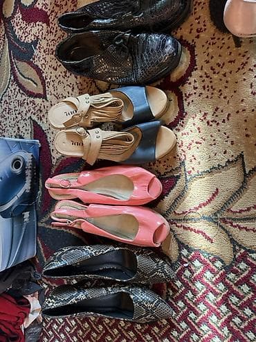 amazfit bip 3: Туфли-лодочки Bershka - Размер: 38 (указан на стельке) - Цвет — 1