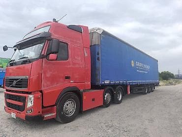 Тягач, Volvo, 2012 г., Тентованный — 4