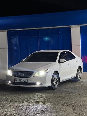 радиатор на одисей: Toyota Camry: 2012 г., 2.5 л, Автомат, Бензин, Седан — 1