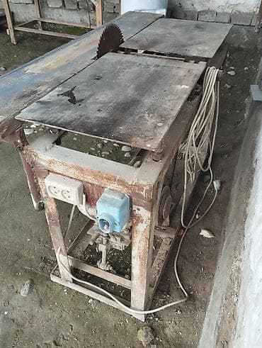 резка бетона: Распиловочный станок без ЧПУ, Циркулярка — 1