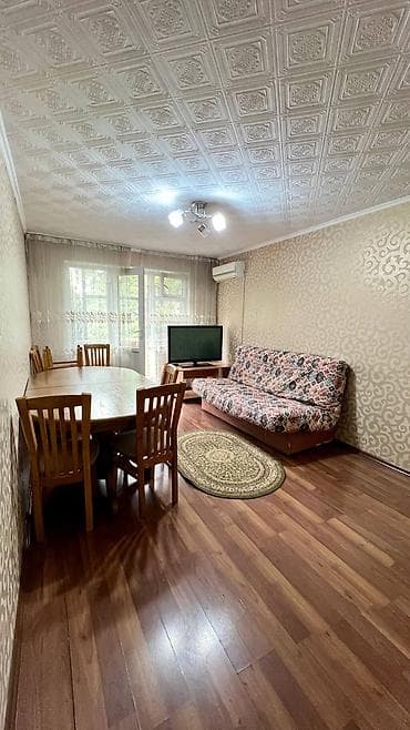 Квартиры: 3 комнаты, 58 м², 9 мкр 104 серия, 4 этаж, Косметический ремонт — 3