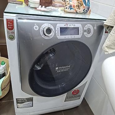 Тиричилик техникасы: Стиральная машина Hotpoint Ariston Aqualtis (фронтальная загрузка) — 1