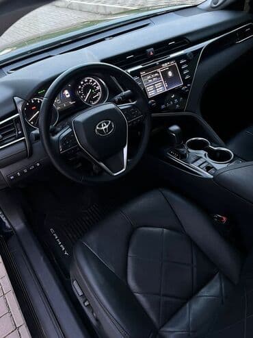 домкрат на тойота: Toyota Camry: 2018 г., 2.5 л, Типтроник, Бензиновая, Седан — 5