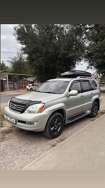 коврик: Lexus GX: 2004 г., 4.7 л, Автомат, Бензин, Внедорожник — 2