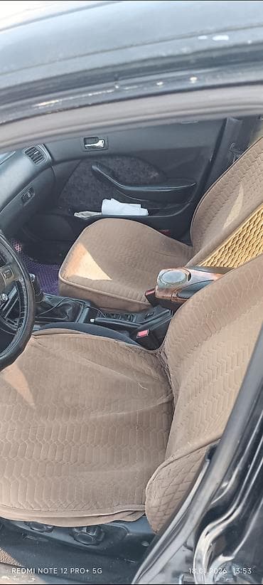 accord 1: Honda Accord: 1996 г., 2 л, Ручные, Бензин, Седан — 9