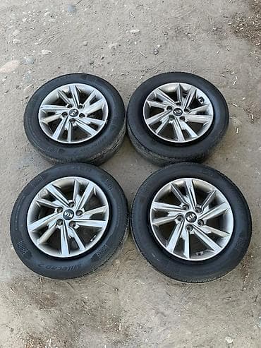kews k16: Литые Диски R 16 Kia, Комплект, отверстий - 5 — 4
