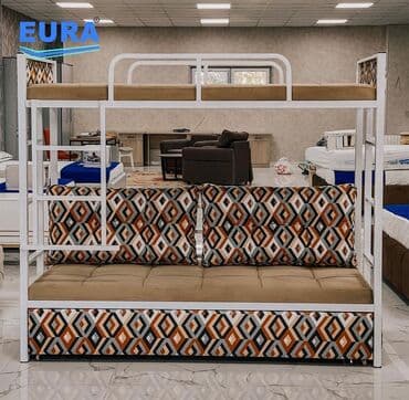 двухъярусная кровать токмок: Добрый день!🌞 Цена на двухъярусную кровать 30000 сом. Матрас — 6