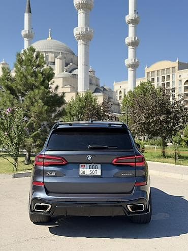 диски на g05: BMW X5: 2019 г., 4.4 л, Автомат, Бензин, Кроссовер — 9