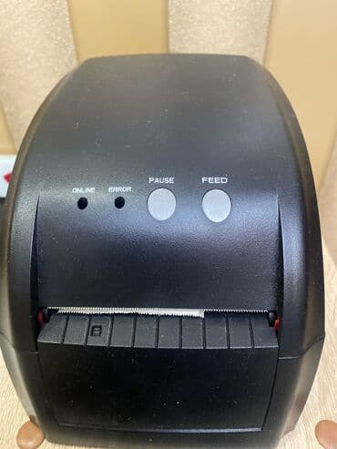 принтеры для наклеек: Продаю принтер для распечатки этикеток товара. Новый в упаковке — 1